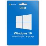 Microsoft Windows 10 Home Single Language