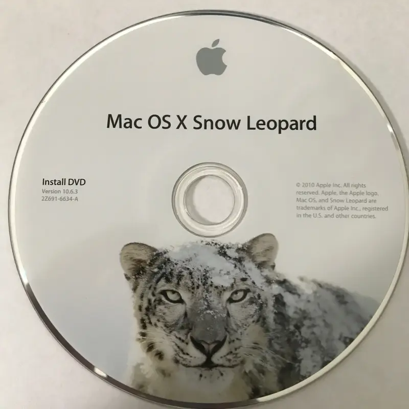Mac OS X 10.6 Snow Leopard
