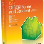 Microsoft Office Home and Student 2010