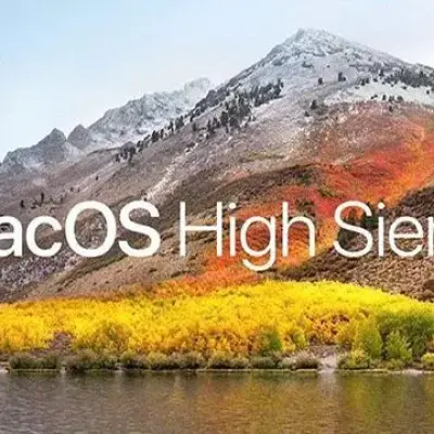 MacOS 10.13 High Sierra