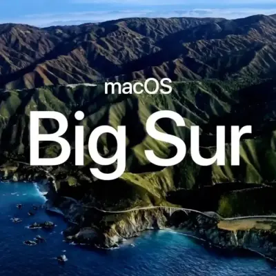 macOS 11 Big Sur