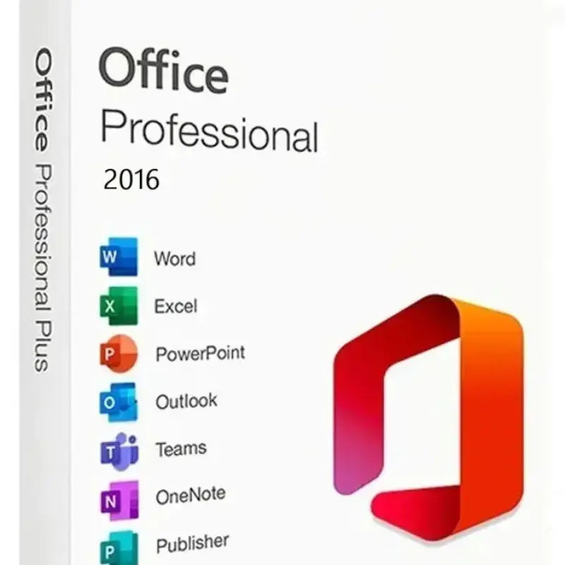 Microsoft Office Professional 2016