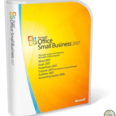 Microsoft Office Small Business 2007