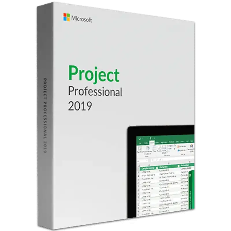 Project 2019 Professional